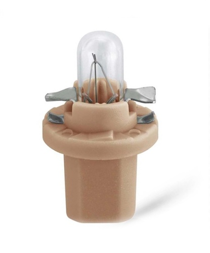 Лампа PHILIPS BAX Vision 12V 1,5W B8,5d бежевый CP 12637CP