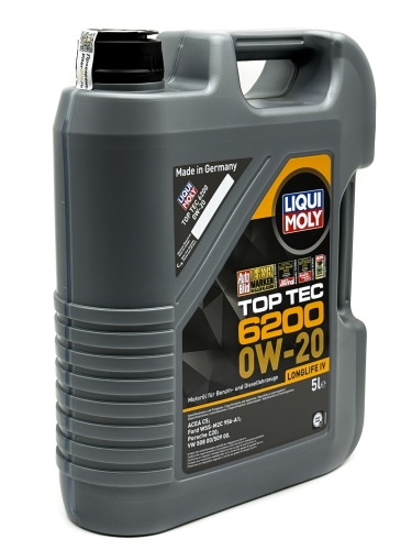 LIQUI MOLY Top Tec 6200 0w20 (5л) 20789