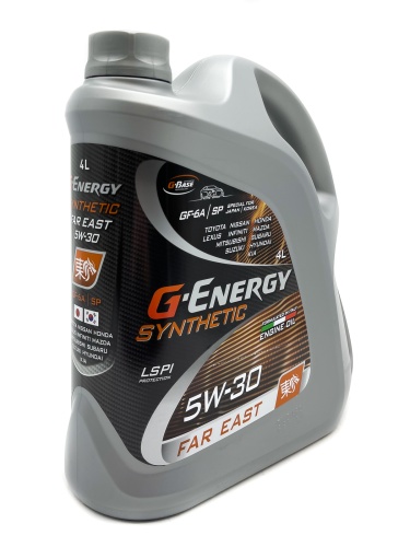 Масло G-Energy Synthetic Far East 5W30 4л 253142415