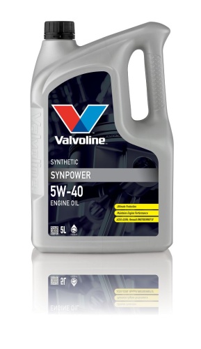 Valvoline SynPower 5w40 5л 872382/908763