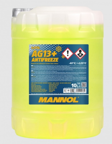 Mannol Antifreeze MN AG13+ -40 (10л) 401410
