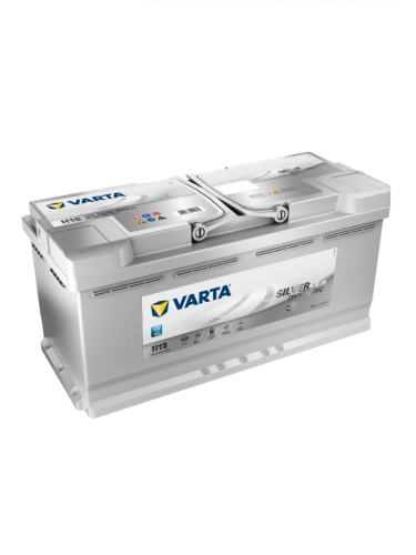 Аккумулятор VARTA Silver Dynamic AGM H15 105А/ч 950A 394x175x190  (- +) 605901095