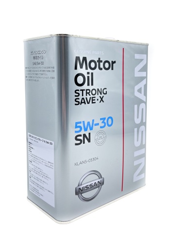 NISSAN Strong Save X 5W-30 SN 4л KLAN505304