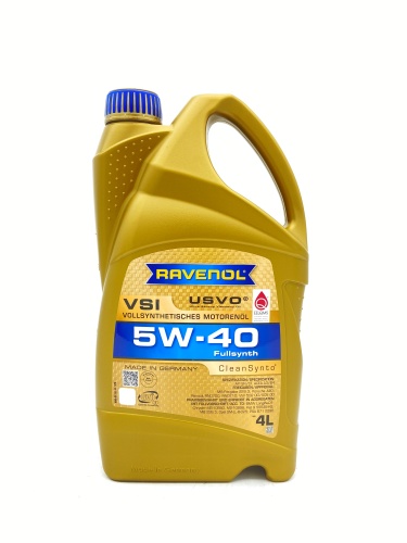 Ravenol 5w40 VSI (4л) 111113000401999/4014835723597