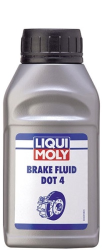 LIQUI MOLY Racing BrakeFluid Тормозная жидкость DOT-4 0,25л 3679