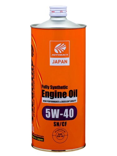 AUTOBACS Engine Oil FS 5W40 SP/CF (1л) A01508403/A00032241