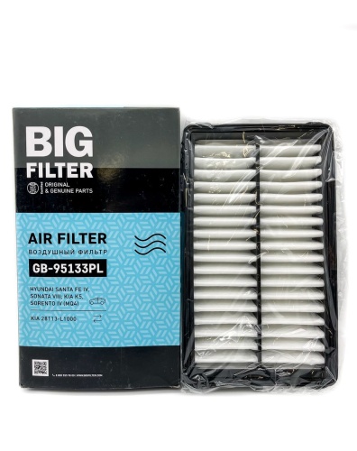 Фильтр воздушный BIG FILTER GB95133PL (C27310)