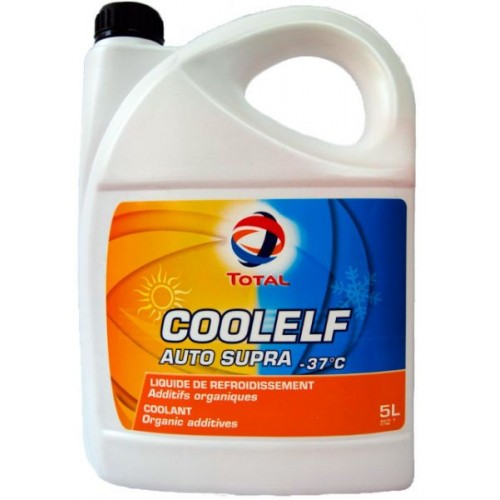 Total Сoolelf AUTO SUPRA -37*C 5л
