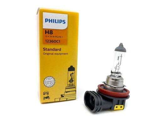 12360C1 PHILIPS Лампа H8 12360 12V 35W