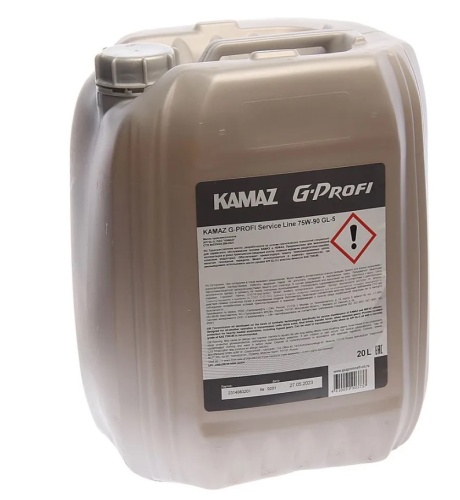 KAMAZ G-Profi Service Line GL-5 75w90 (20л) 253650121
