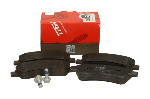 Дисковые тормозные колодки передние TRW GDB1463 для Citroen, Peugeot (4 шт.)