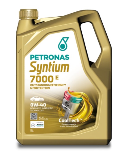 Petronas Syntium 7000 E 0W40 (5л) 70722M12EU
