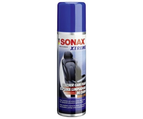 SONAX Пена для химчистки кожи XTREME Leather Care Foam 250 мл