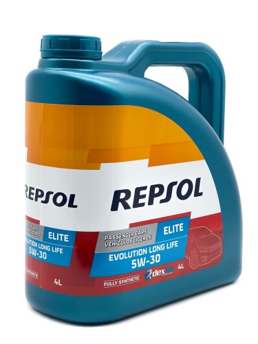 Repsol RP ELITE EVOLUTION LONG LIFE 5W30 (4л) 6397/R