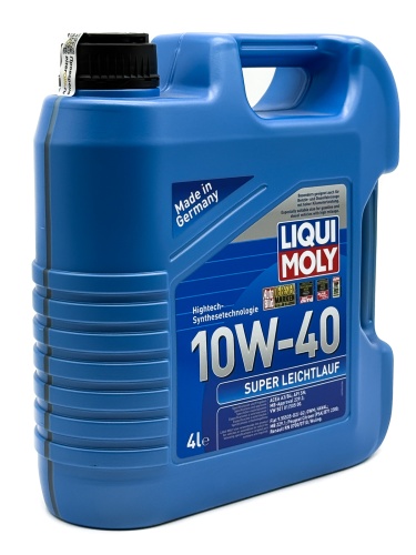 LIQUI MOLY Super Leichtlauf 10w40 (4л) 1916