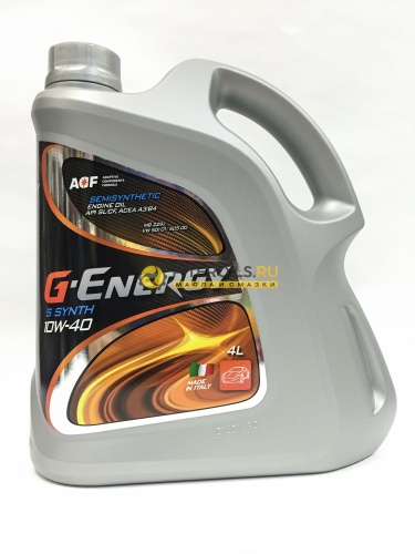 G-Energy S Synth 10w40 API SL/CF (4л)