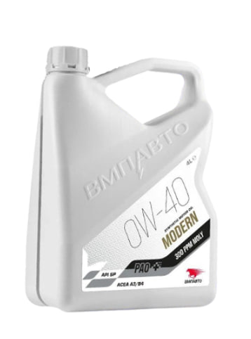 ВМПАВТО Modern 0w40 (A3/B4, SP) (4л) 9321