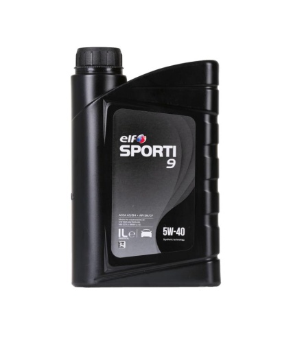 Elf SPORTI 9 5w40 (1л) 