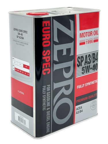 IDEMITSU Zepro Euro Spec F-S SP 5W-40 (4л) 1849-004-0 (Корея) 