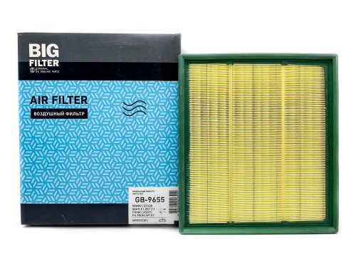 Фильтр воздушный BIG FILTER GB9655 (SB549, C32338) MB Sprinter Sprinter 901 / Classic 909