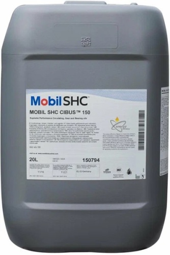 Mobil SHC Cibus 150 (20л) 150821