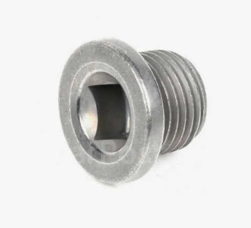 RENAULT Пробка масляного поддона M16x1.5 ключ 8 7703075348 