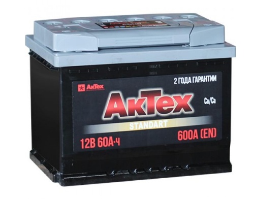 АкТех АКБ 6СТ-60А3R+  