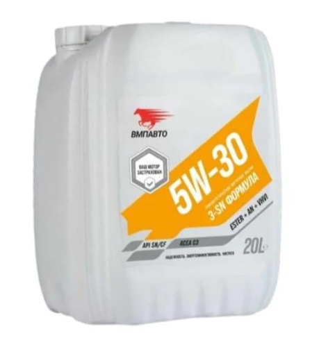 ВМПАВТО Motive 5w30 (С3, SN/CF) (20л) 9235