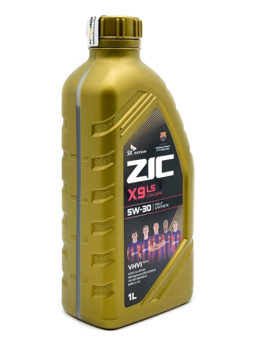 ZIC X9 LS 5w30 (1л) 132608/132200