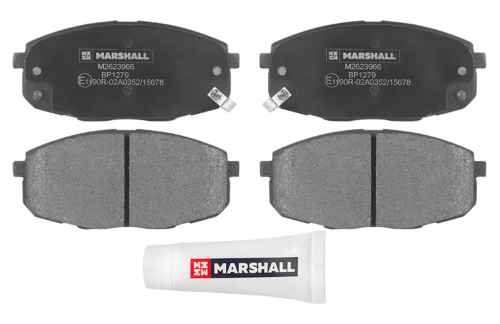 Marshall Колодки тормозные дисковые передние M2623966