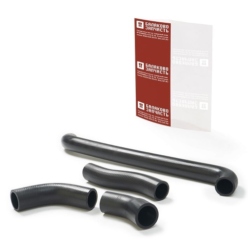 БАЛАКОВОЗАПЧАСТЬ Патрубок радиатора ВАЗ-21214 (к-т 4шт) 17238