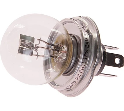 13620C1 PHILIPS Лампа накаливания для грузовых авто R2 24V 55/50W P45T-41