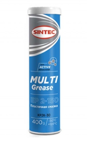 Sintec Смазка MULTI GREASE EP 2-150 (синяя) 0,390кг 80511