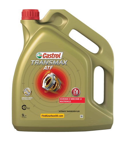 Castrol Transmax ATF DEXRON-VI MERCON LV Multivehicle (5л) 15D978