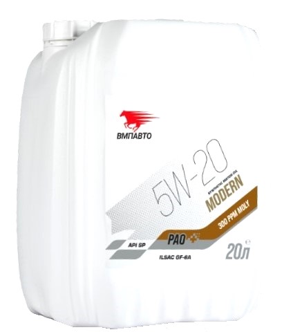 ВМПАВТО Modern 5w20 (GF-6A, SP) (20л) 9272