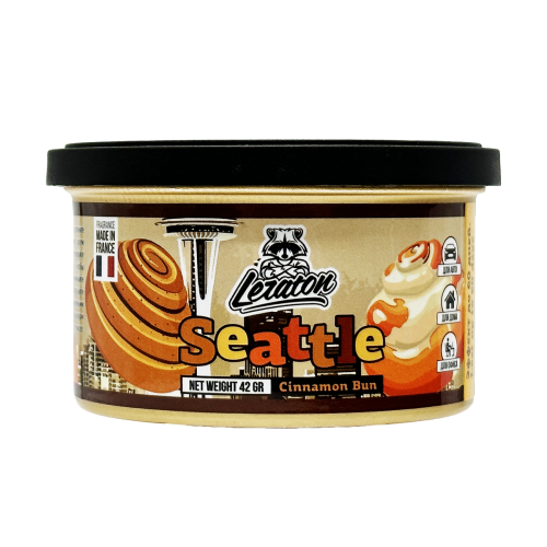 LERATON Ароматизатор для салона в банке Булочка с корицей L832