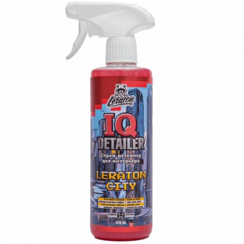 LERATON Детейлер спрей для интерьера IQ Detailer LERATON CITY (473мл) PS-042.317