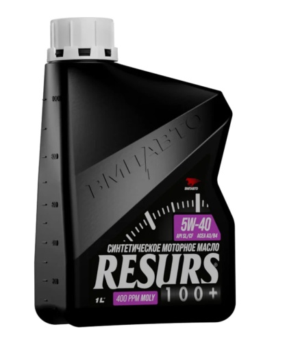 ВМПАВТО Resurs 5w40 (A3/B4; SL/CF) (1л) 9291