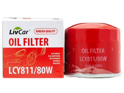 Фильтр масляный LIVCAR LCY811/80W (W811/80)