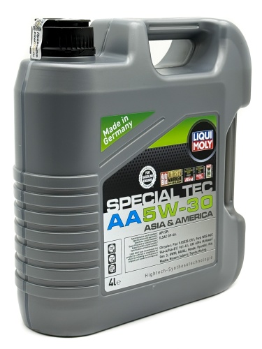 LIQUI MOLY Special Tec AA 5W-30 (4л) 7516