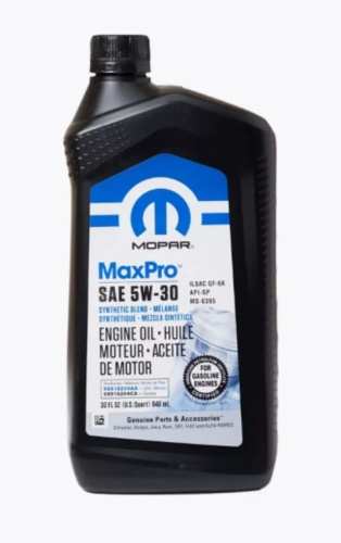 MOPAR MaxPro SAE 5W-30 SP (0,946л)  68518204AA