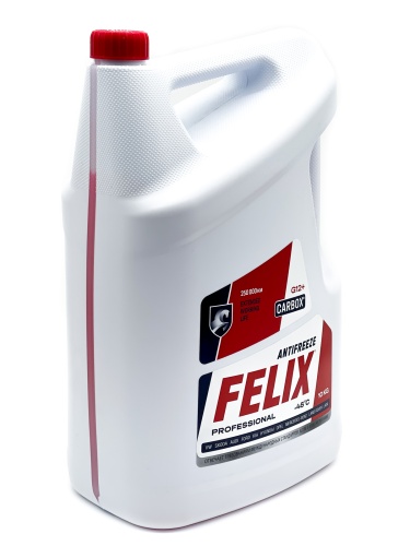 Антифриз FELIX CARBOX -40 красный (10кг) 430206020 