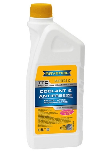 Ravenol Антифриз -65С (1,5л) желтый