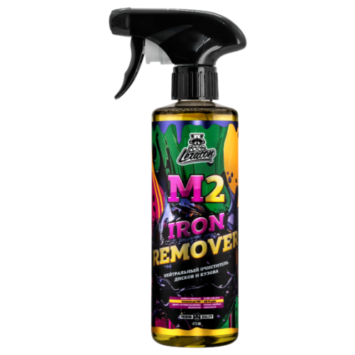 LERATON M2 Очиститель дисков и кузова нейтральный (473мл) L605