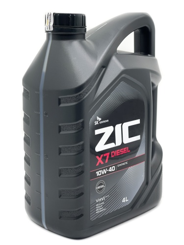 ZIC X7 DIESEL 10w40 CI-4 (4л) 162607