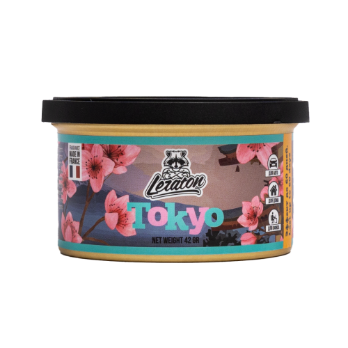 LERATON Ароматизатор для салона в банке Вишня L810