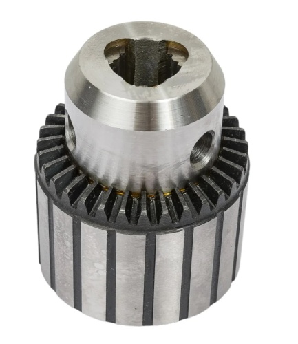 Патрон сверлильный Bohre трехкулачковый с ключом 3-16 мм конус B16