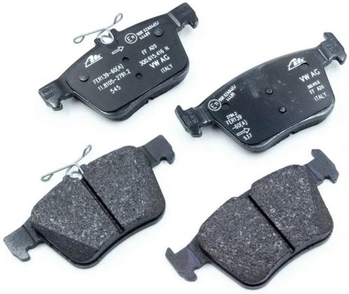 VAG Колодки тормозные дисковые задние 3Q0698451F VW Passat/Tiguan