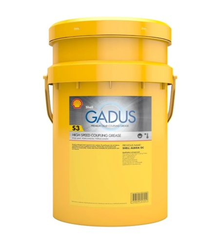 Shell Смазка Gadus S3 High Speed Coupling Grease (18кг) 550028096