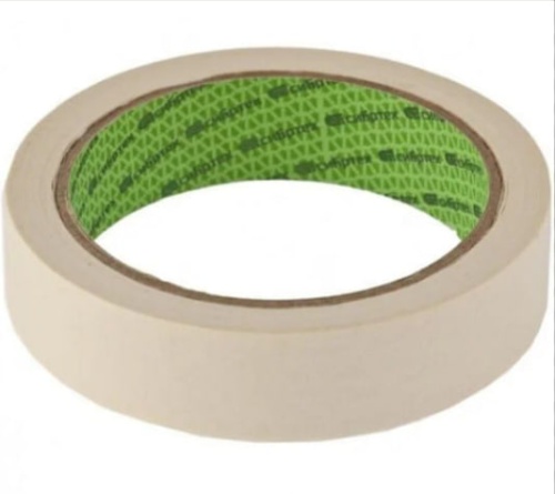 СИБРТЕХ Лента малярная на бумажной основе 25 мм x40 м 88701